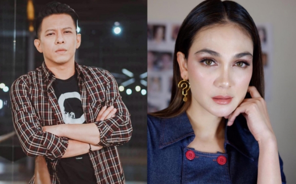  Ternyata, Ariel Noah Pernah Buatkan Lagu untuk Luna Maya